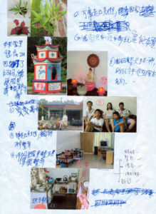 Fig. 10: Photo essay composition with titles.
Source: Arts-ED