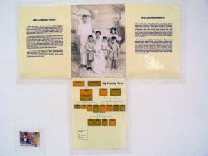 Fig. 11: Final Photo essay on family and notes. 
Source: Arts-ED