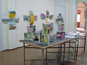 Fig. 15: Exhibition at the Balik Pulau District Office 
Source: Arts-ED