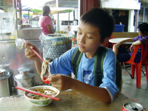Fig. 8: Experiencing culinary assets in the town.
Source: Arts-ED