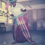 Images of children working with found materials in the integrated arts programme
Source: Seni Kreatif USM