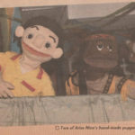 Aries Nine puppet show at the library.
Source: The New Straits Times