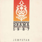 Invitation to Inter-school Drama competition 1987.
Source: Janet Pillai