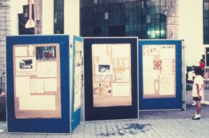 Exhibition of design process during KL Tour (1991)
Source: Seni Kreatif USM