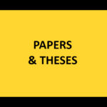 AEAM - PAPERS AND THESES