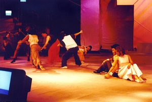 Choreography depicting marriage of Rama & Sita