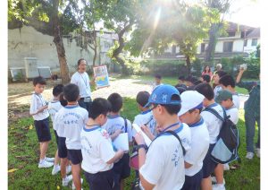 Pic: Guided providing information