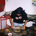 Public demonstration of basic skills learned from trader through apprenticeship (4) Public demonstration of basic skills learned from trader through apprenticeship (4)